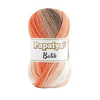 PAPATYA BATIK (Папатя Батiк) № 55430 (Пряжа 100% акрил, нитки для в'язання)