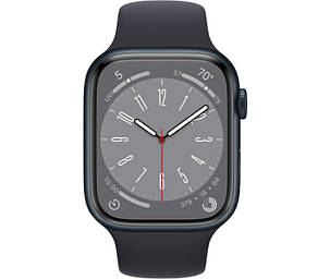 Apple Watch Series 8 41mm GPS Midnight Aluminium Case Midnight Sp/B MNU83LL/A A2771 (MNU83), фото 3