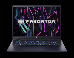 Ноутбук Acer Predator Helios 18 PH18-71 18" WQXGA IPS, Intel i9-13900HX, 32GB, F1TB, NVD4070-8, Lin