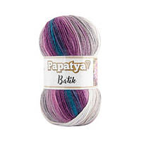 PAPATYA BATIK (Папатя Батiк) № 55431 (Пряжа 100% акрил, нитки для в'язання)