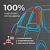 Дефлектори бічних вікон Renault Master II (Рено Майстер) 1997-2010, вітровики на двері автомобіля, фото 4