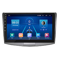 Штатная магнитола 10" Lesko для Volkswagen Passat CC I 2008-2012 6/128Gb 4G Wi-Fi GPS Top Вольксваген