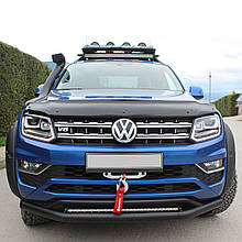 Дефлектор капота, мухобійка VW Amarok 2010+ TAN24