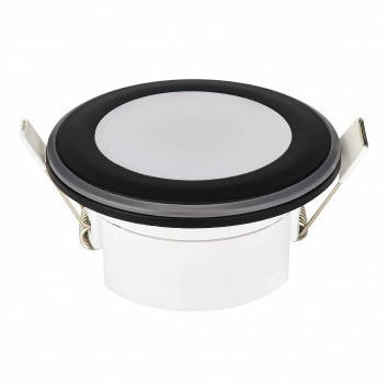 LED світильник вбудований Horoz PARKER-5 5 W 4200K чорний 016-071-0005-020, фото 1