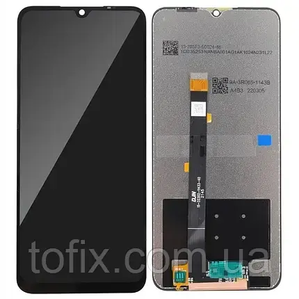 Дисплей Blackview A55/A55 Pro модуль (екран та сенсор), чорний, оригінал