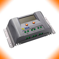 Сонячний контролер заряду ALTEK P-20А / 24V-USB / LCD