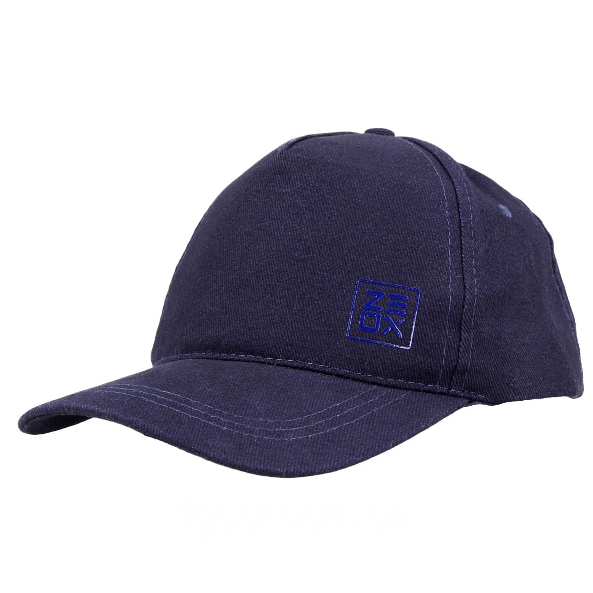 Кепка ZEOX Baseball Minimal синя