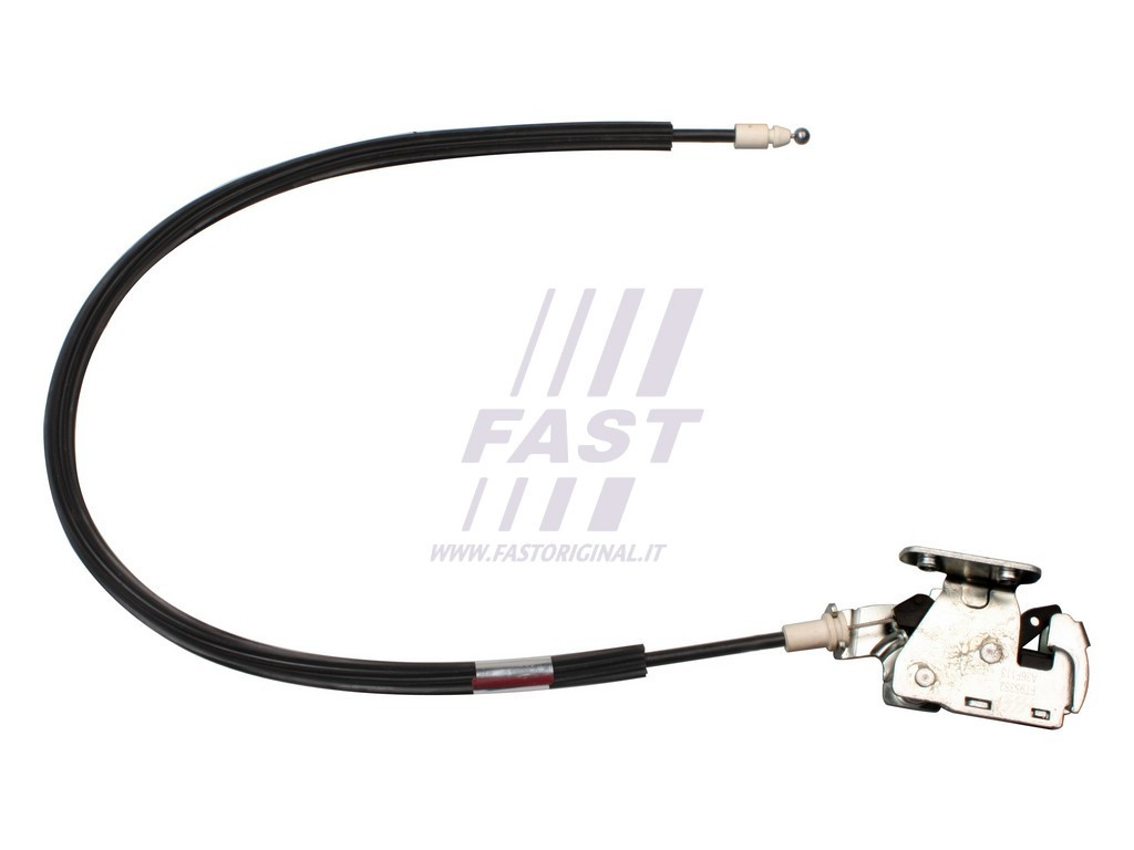 Замок дверей задн. лівий нижній Fiat Ducato 06-, фото 1