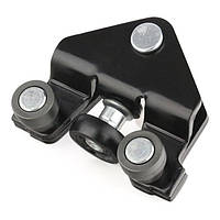 Направляюча нижня бокових дверей з роликами Renault TRAFIC II, Opel VIVARO A, Nissan PRIMASTAR 2001-2014