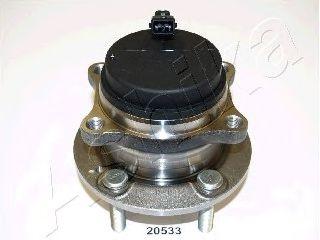 Підшипник ступиці зад. Kia Cerato 2.2 CRDi,2.2 CRDi GLS,2.7 V6 GLS 06-, Hyundai Elantra, I30, Sorento, Santa