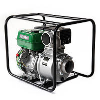 APRO Мотопомпа бензинова 4-х тактн. WPD-45 6.5 к.с. 45 м3/год 26 м (для брудної води), фото 3
