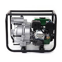 APRO Мотопомпа бензинова 4-х тактн. WPD-45 6.5 к.с. 45 м3/год 26 м (для брудної води), фото 6
