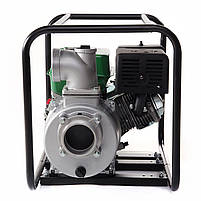 APRO Мотопомпа бензинова 4-х тактн. WP-100 13 л.с. 100 м3/год 25 м, фото 8