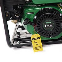 APRO Мотопомпа бензинова 4-х тактн. WP-30 6.5 л.с. 30 м3/год 27 м, фото 8