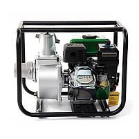 APRO Мотопомпа бензинова 4-х тактн. WP-60 6.5 л.с. 60 м3/год 30 м, фото 7