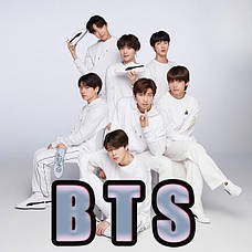 Атрибутика та сувеніри по темі Bts