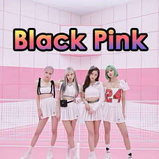 Атрибутика та сувеніри на тему Black Pink