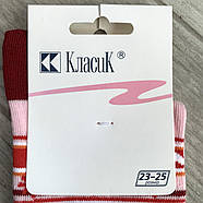 Шкарпетки жіночі демісезонні бавовна Класик, Черкаси, 7В-12, розмір 23-25, асорті, 01899, фото 4