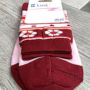 Шкарпетки жіночі демісезонні бавовна Класик, Черкаси, 7В-12, розмір 23-25, асорті, 01899, фото 3