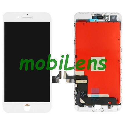 Apple iPhone 7 Plus Дисплей + точскрин (модуль) білий HighQuality, фото 1