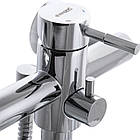 Змішувач для ванної Champion SUS 006 Chrome, фото 3