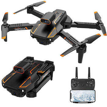 Квадрокоптер S91, з подвійною камерою та Wi-Fi / Дрон з 4K та HD камерою / Коптер на радіокеруванні