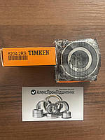 Подшипник 6204 2RS TIMKEN USA премиум качество при доступной цене