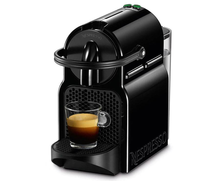 Капсульна кавоварка еспресо Delonghi Nespresso Inissia EN80.B