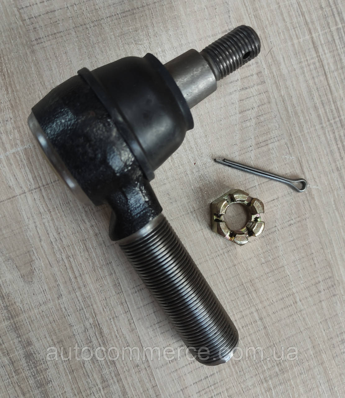 Наконечник кермової тяги лівий Hyundai HD65/7249ДАН А069 D4AL Хюндай hd (568805H000)