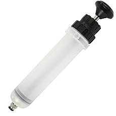 Ручний екстрактор для моторної оливи (шприц) MAR-POL 200ml, фото 3
