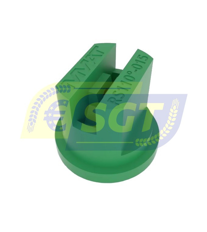 Розпилювач щілинний RS 110-015 (зелений) для форсунки обприскувача
