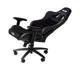 Комп'ютерне крісло для геймера Next Level Racing Pro Gaming Chair Leather & Suede Edition (NLR-G003), фото 3