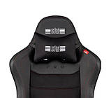 Комп'ютерне крісло для геймера Next Level Racing Pro Gaming Chair Leather & Suede Edition (NLR-G003), фото 7
