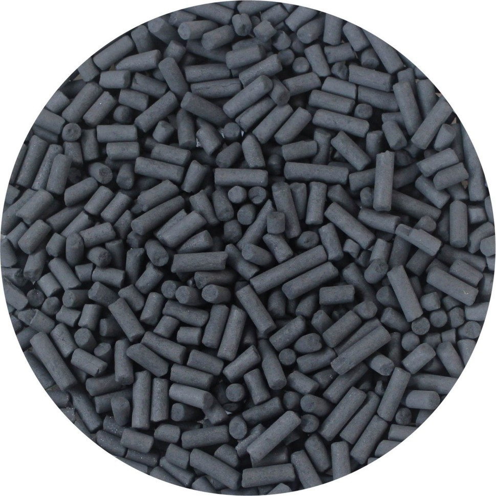 Вугілля активоване, Aqua Nova Carbon, з мішечком, 0.5 кг. Ефективний абсорбувальний матеріал