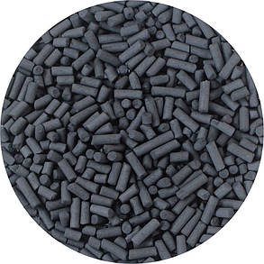 Вугілля активоване, Aqua Nova Carbon, з мішечком, 0.5 кг. Ефективний абсорбувальний матеріал, фото 1