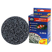 Вугілля активоване, Aqua Nova Carbon, з мішечком, 0.5 кг. Ефективний абсорбувальний матеріал, фото 5