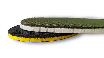 Устілка дихаюча з сітки на пінці розмірна з 35 по 46р Україна, фото 3