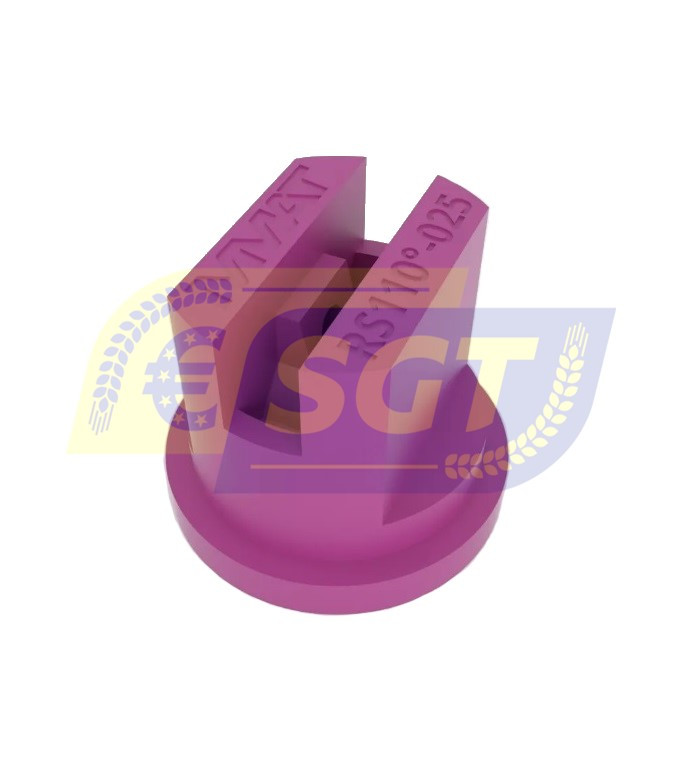 Розпилювач щілинний RS 110-025 (фіолетовий) для форсунки обприскувача