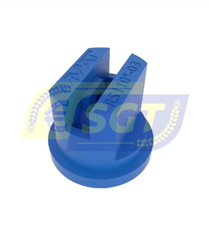 Распылитель щелевой RS 110-03 (синий) для форсунки опрыскивателя - фото 1 - id-p251497017