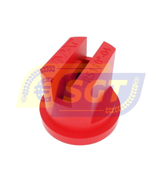 Распылитель щелевой RS 110-04 (красный) для форсунки опрыскивателя - фото 1 - id-p251503560