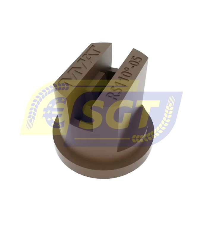 Распылитель щелевой RS 110-05 (коричневый) для форсунки опрыскивателя - фото 1 - id-p411788621