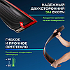 Дефлектори вікон вітровики для Москвіч М-2140, 412, 408, 2715 (скотч) AV-Tuning, фото 3