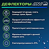 Дефлектори вікон вітровики для Москвіч М-2141 (скотч) AV-Tuning, фото 4
