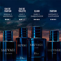 Саваж Єау де Парфум - Sauvage Eau de Parfum парфумована вода 100 ml., фото 3