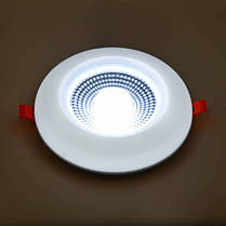 LED світильник вбудований Horoz VALENTINA-12 12 W 3000/6500 K білий 016-063-0012-010, фото 4