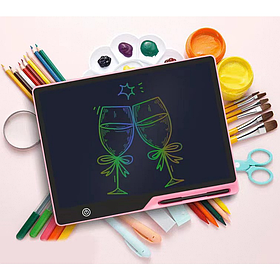 Дитячий графічний планшет для малювання, дошка на акумуляторі, 16"
