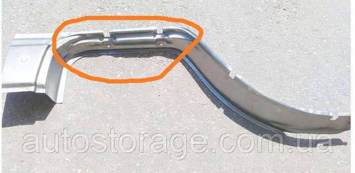 НИЗ Проема двери, ремонтная вставка боковины, (порог, проем)Газель ...