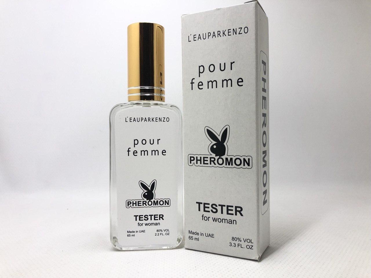 Тестер женский Kenzo L'Eau Kenzo Pour Femme (Кензо Лепар Кензо) с феромоном 65 мл, фото 1