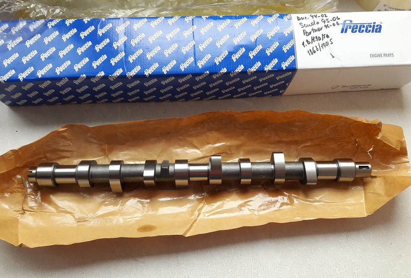 Розпредвал Fiat Ducato 230, Peugeot Boxer, Citroen Jumper (1994-2002), 1.9D/TD (1905), 9603104288, 0801E8, фото 1