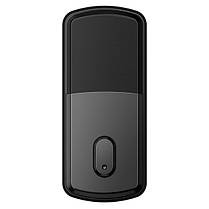 Розумний дверний біометричний замок SEVEN LOCK SL-7764BF black, фото 4